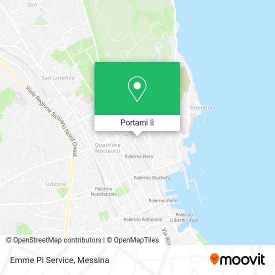 Mappa Emme Pi Service