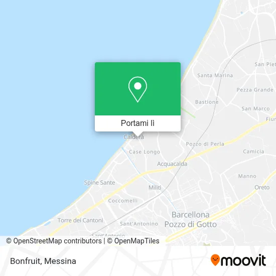 Mappa Bonfruit