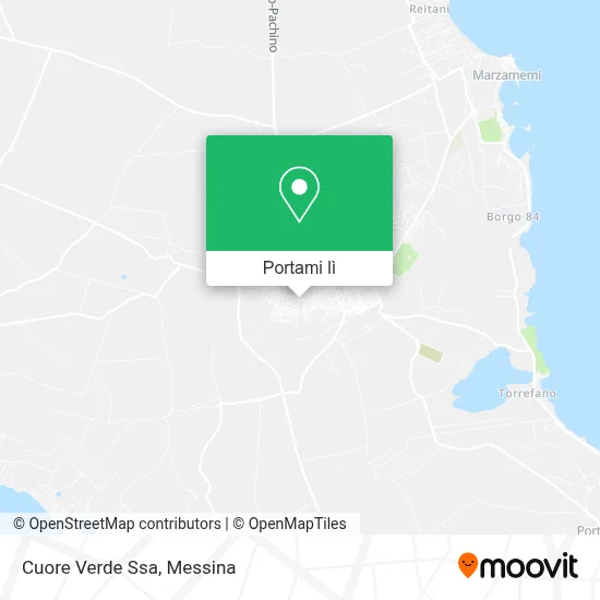Mappa Cuore Verde Ssa