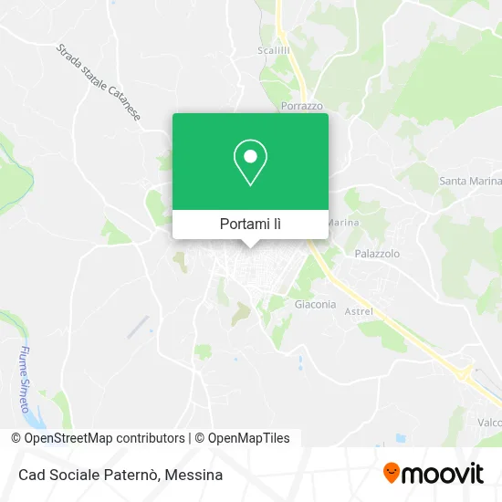 Mappa Cad Sociale Paternò