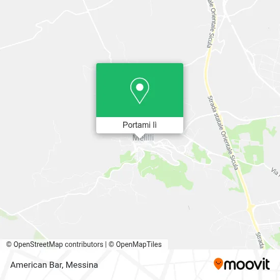 Mappa American Bar