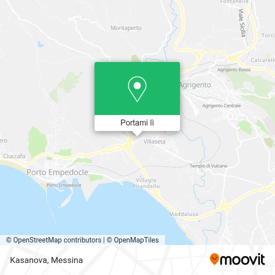 Mappa Kasanova