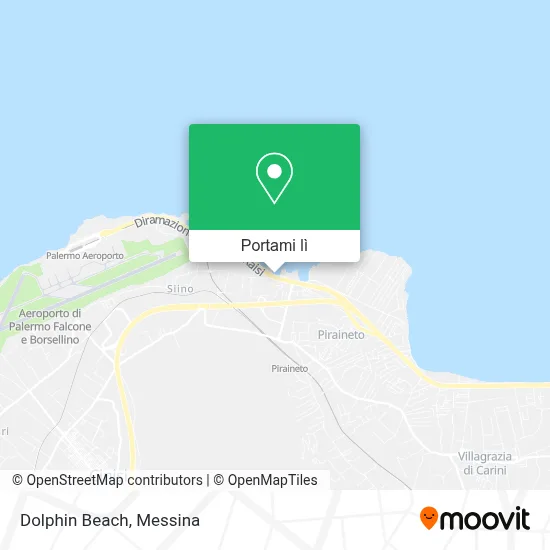 Mappa Dolphin Beach