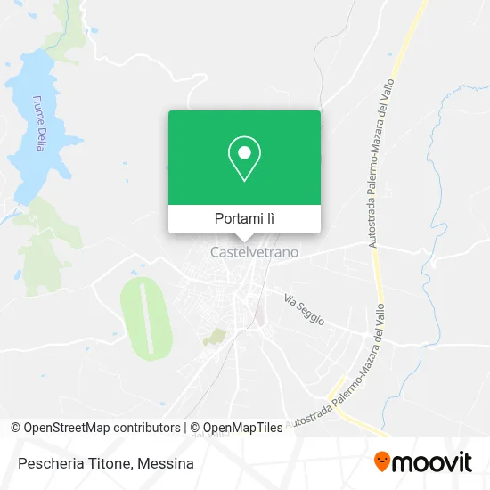 Mappa Pescheria Titone