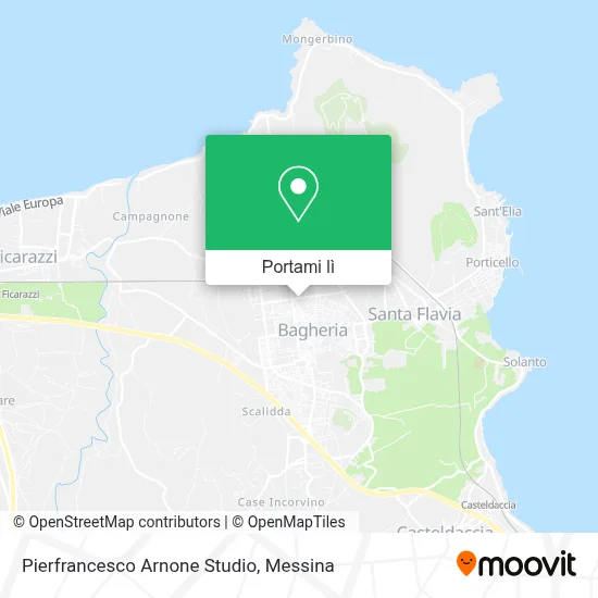 Mappa Pierfrancesco Arnone Studio