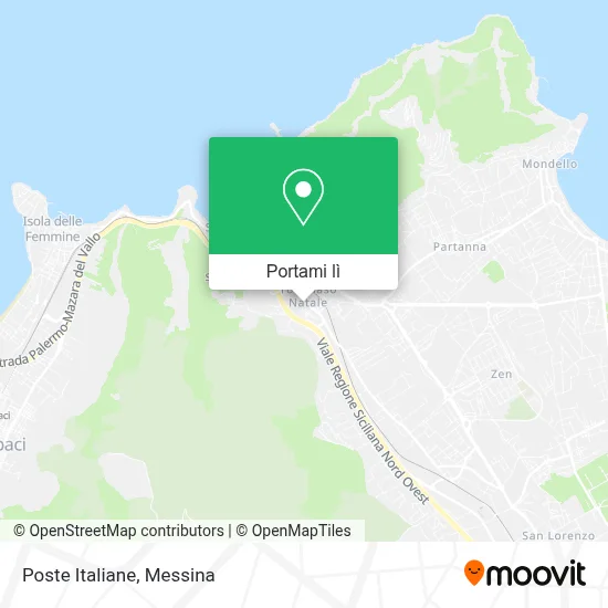 Mappa Poste Italiane