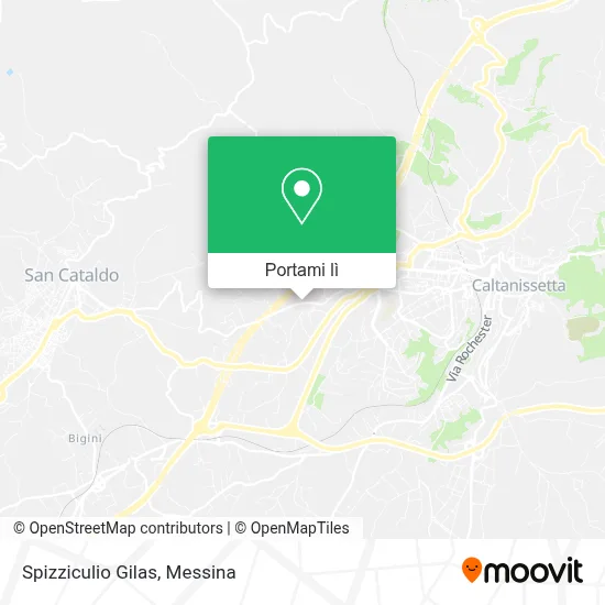 Mappa Spizziculio Gilas