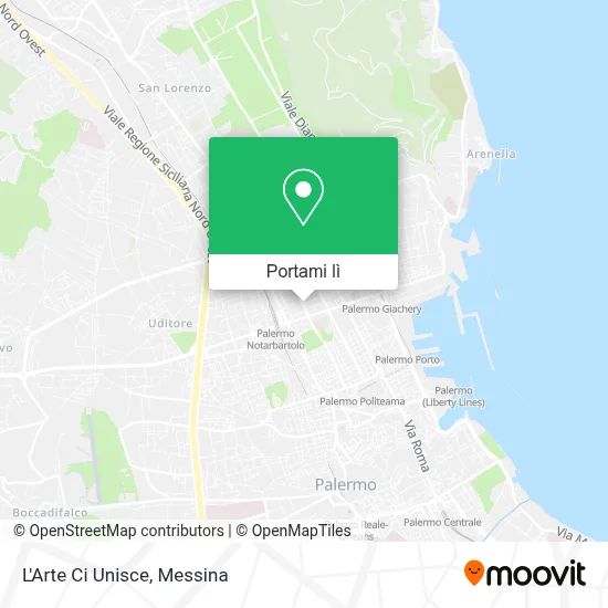 Mappa L'Arte Ci Unisce