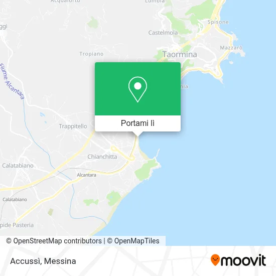 Mappa Accussì