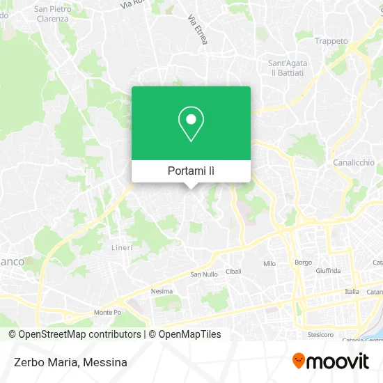 Mappa Zerbo Maria