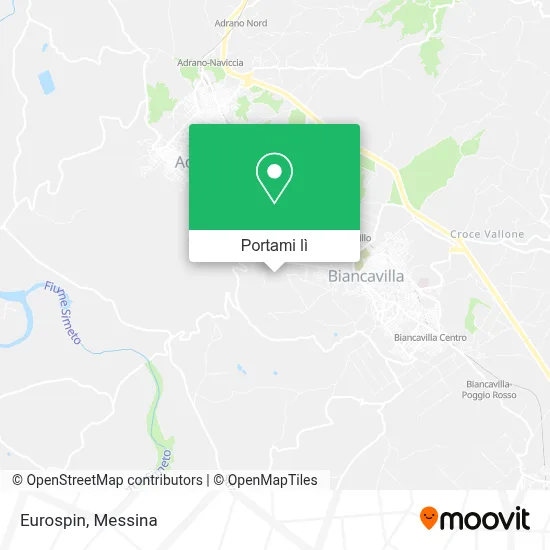 Mappa Eurospin