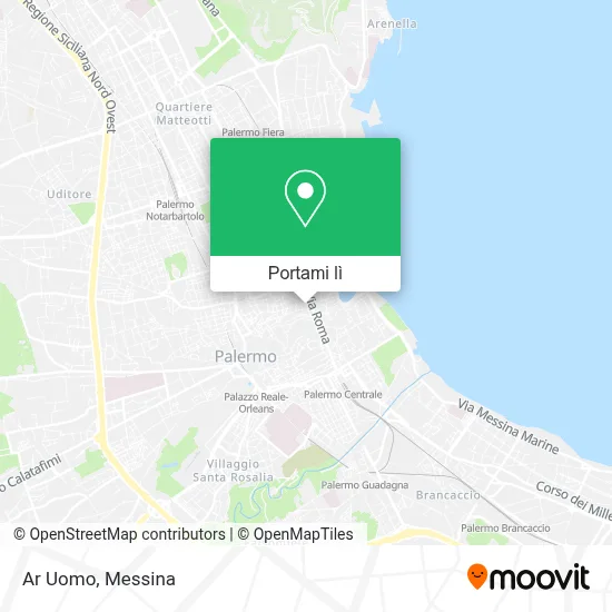 Mappa Ar Uomo