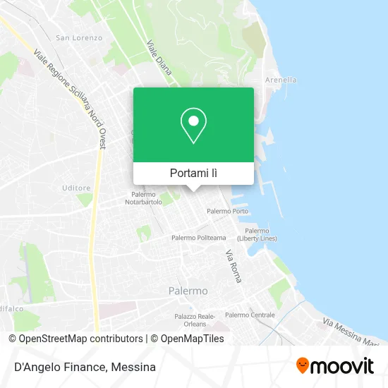 Mappa D'Angelo Finance