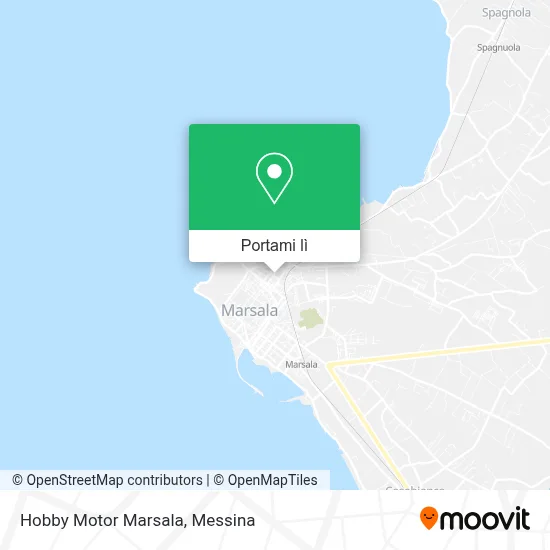 Mappa Hobby Motor Marsala