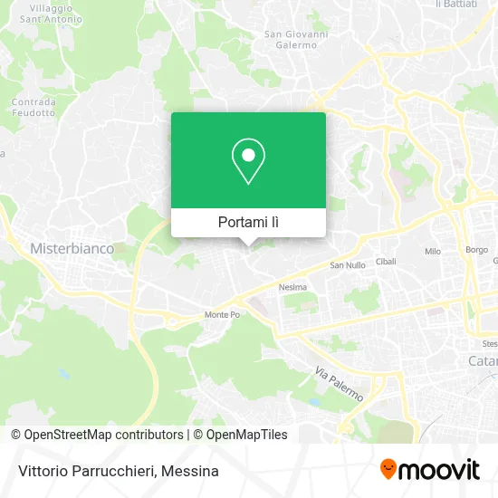 Mappa Vittorio Parrucchieri
