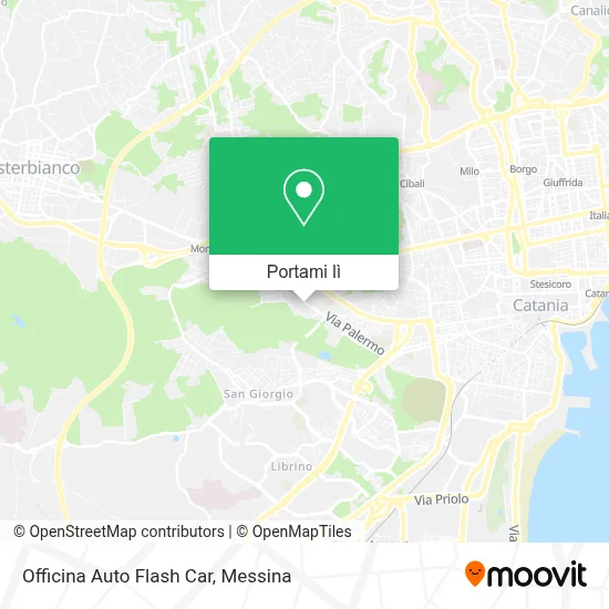 Mappa Officina Auto Flash Car