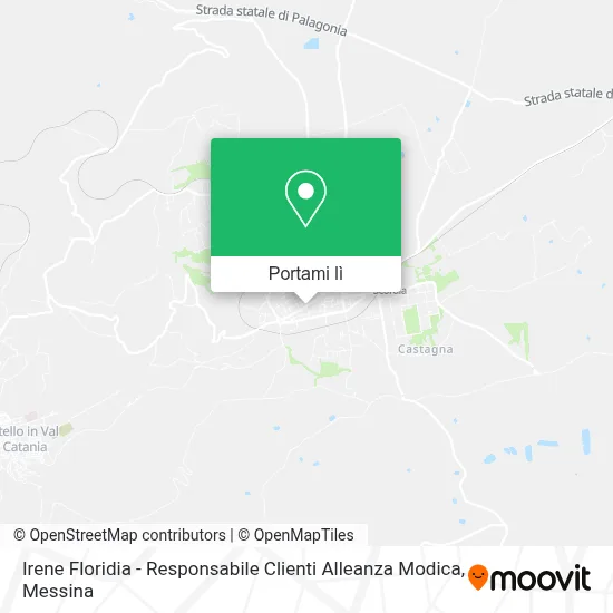 Mappa Irene Floridia - Responsabile Clienti Alleanza Modica