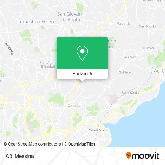 Mappa Q8
