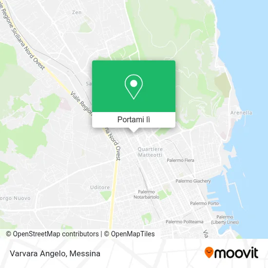 Mappa Varvara Angelo