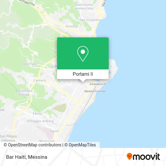 Mappa Bar Haiti
