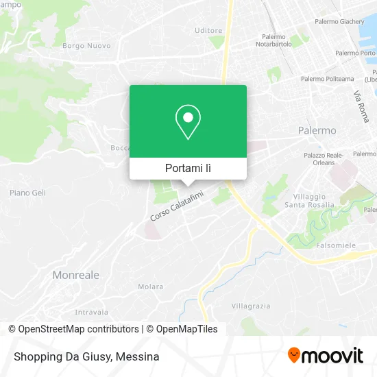 Mappa Shopping Da Giusy