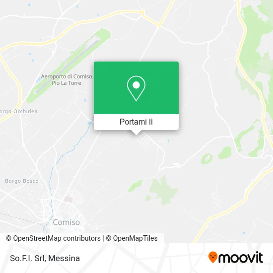 Mappa So.F.I. Srl