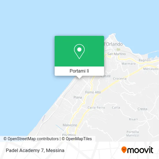 Mappa Padel Academy 7