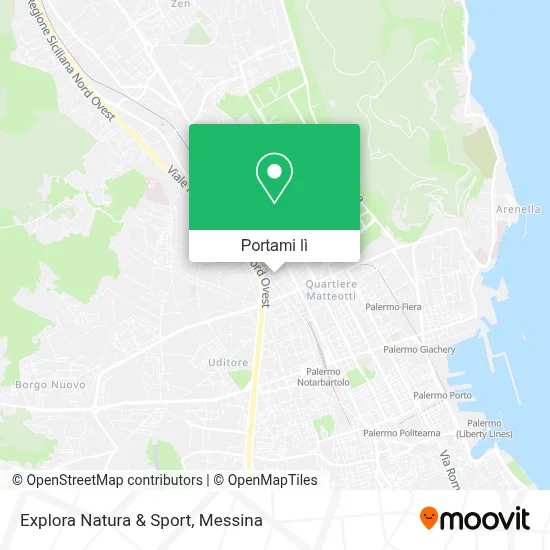 Mappa Explora Natura & Sport