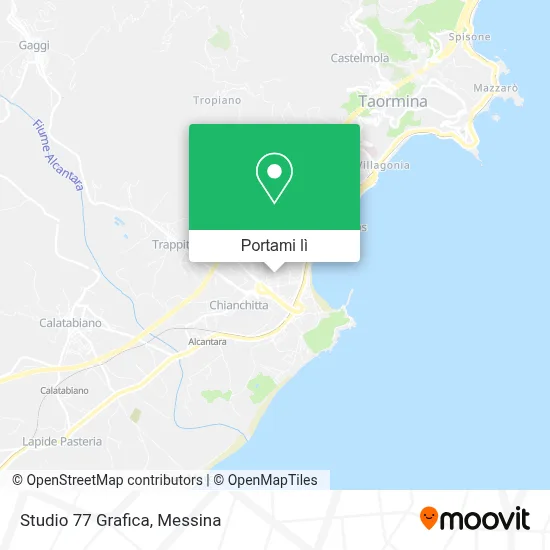 Mappa Studio 77 Grafica
