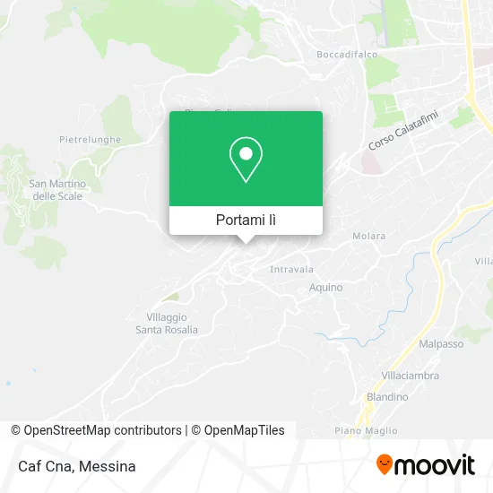 Mappa Caf Cna