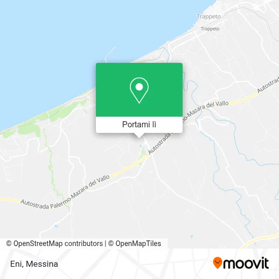 Mappa Eni