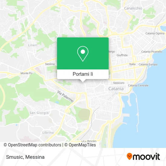 Mappa Smusic