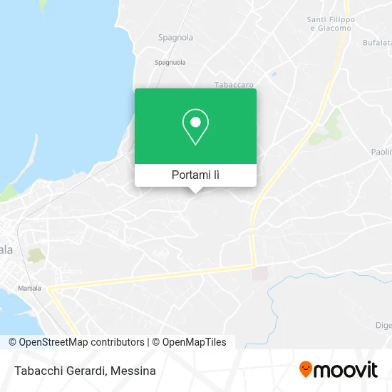 Mappa Tabacchi Gerardi