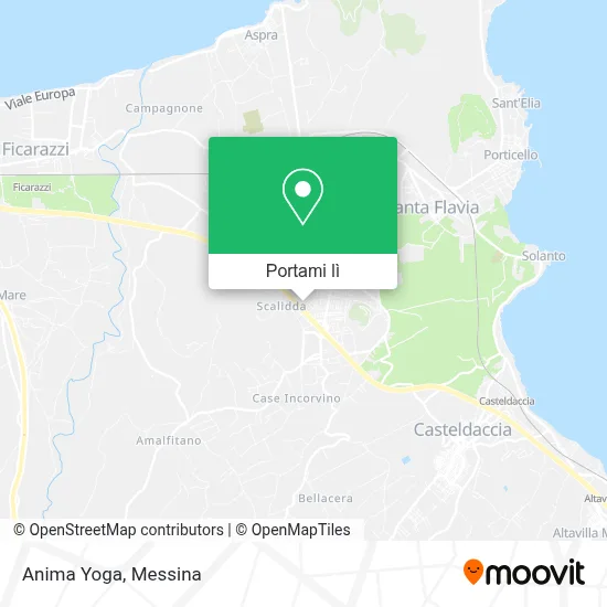 Mappa Anima Yoga
