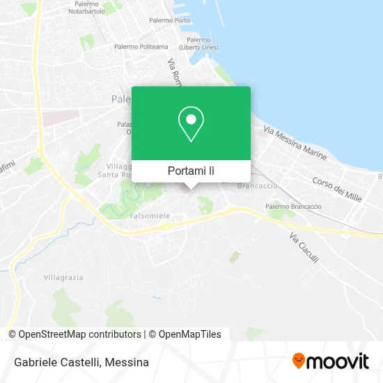 Mappa Gabriele Castelli