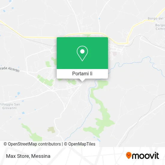 Mappa Max Store