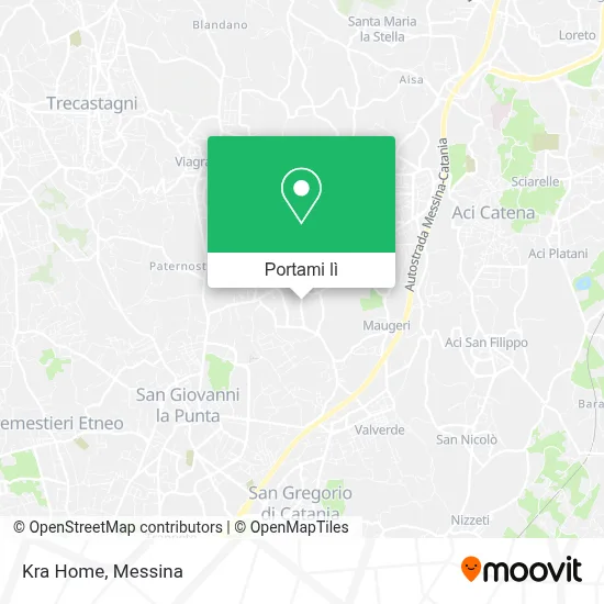 Mappa Kra Home