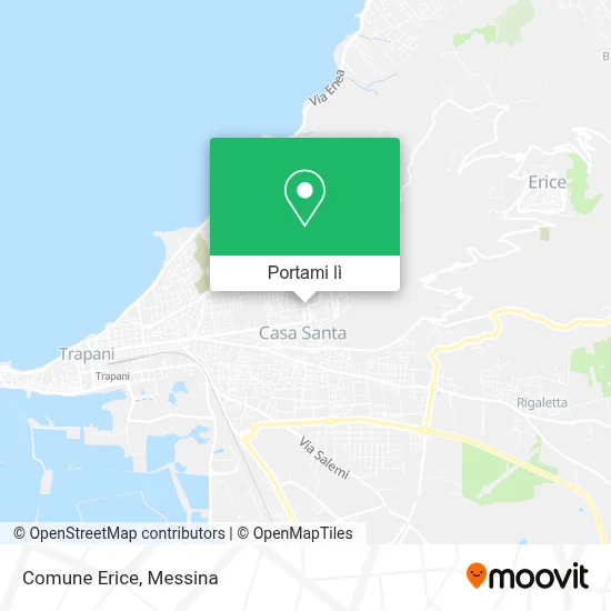 Mappa Comune Erice
