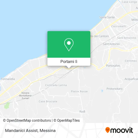 Mappa Mandanici Assist