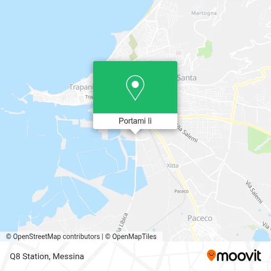 Mappa Q8 Station