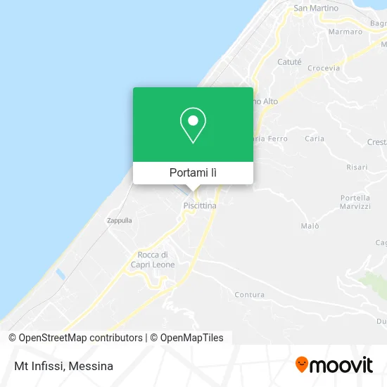 Mappa Mt Infissi