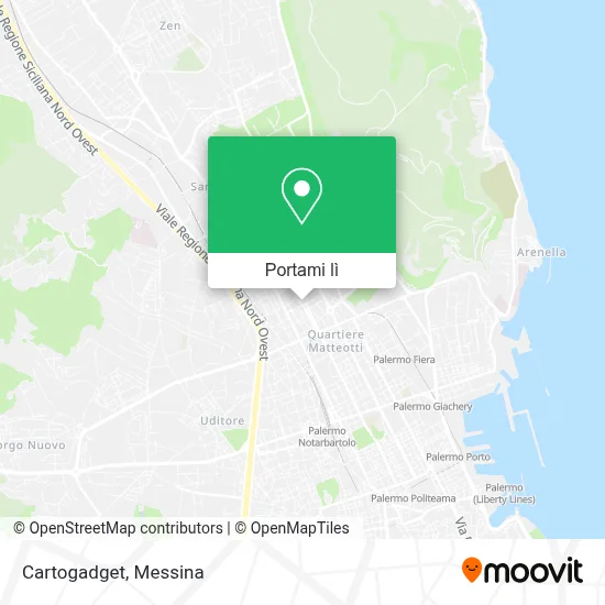 Mappa Cartogadget