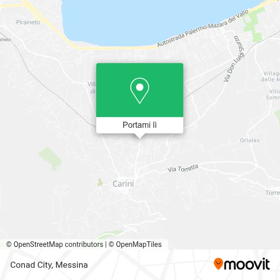 Mappa Conad City