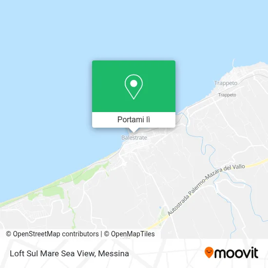 Mappa Loft Sul Mare Sea View