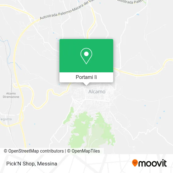 Mappa Pick'N Shop