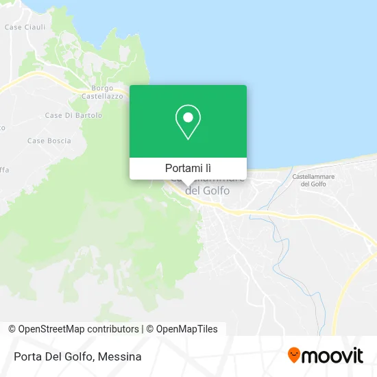 Mappa Porta Del Golfo
