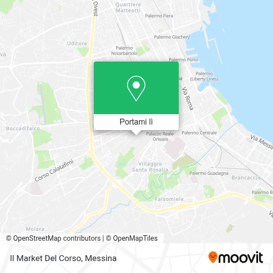 Mappa Il Market Del Corso