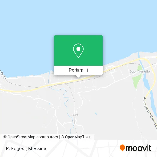 Mappa Rekogest