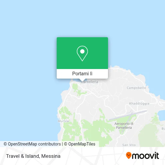 Mappa Travel & Island