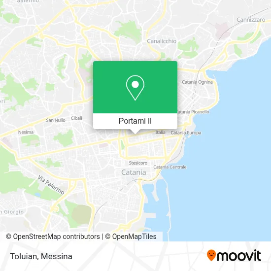 Mappa Toluian